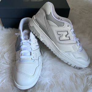 New balance 550 white grey BBW550CB